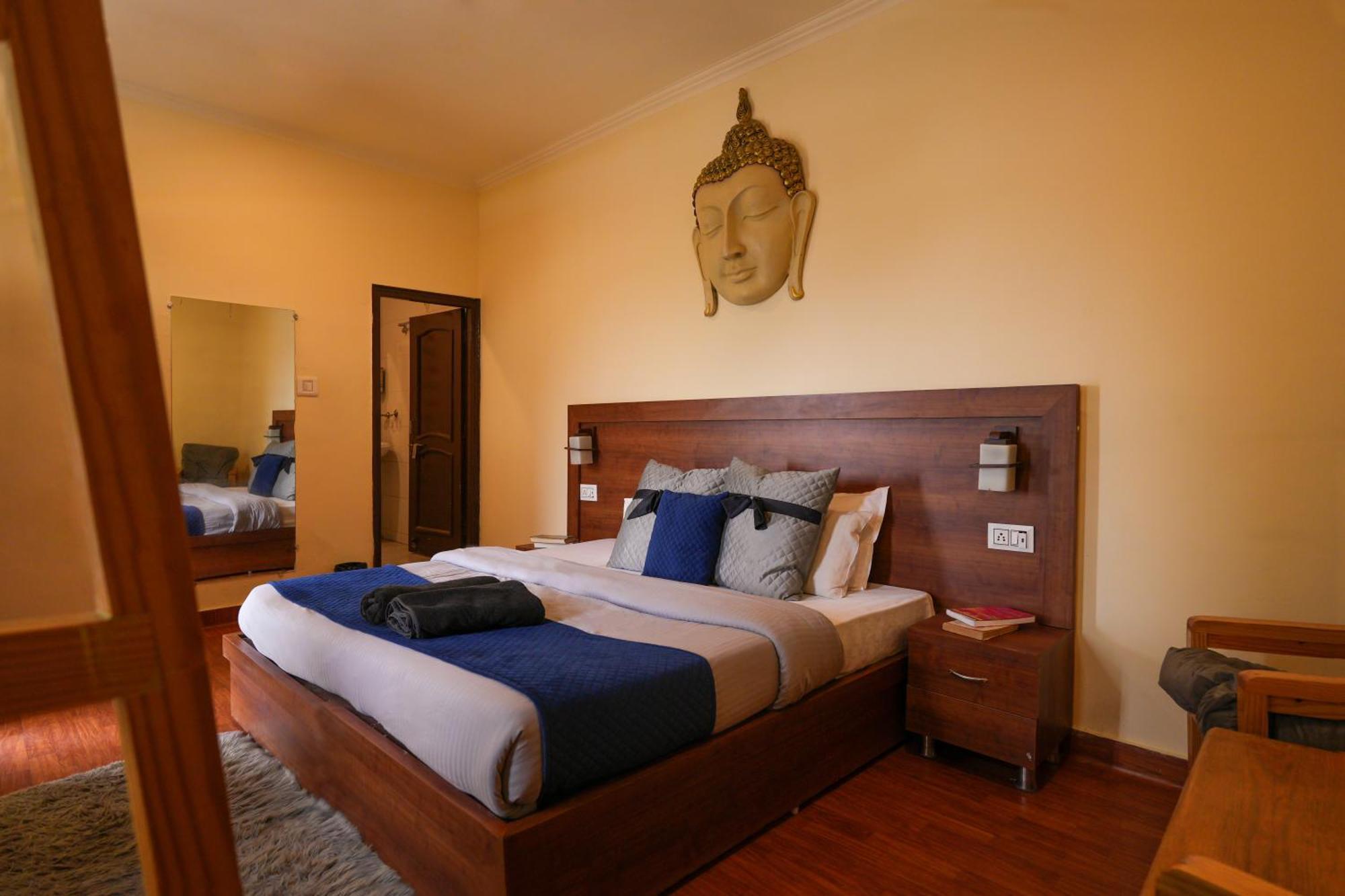 Shalom Backpackers Rishikesh Hostel ภายนอก รูปภาพ
