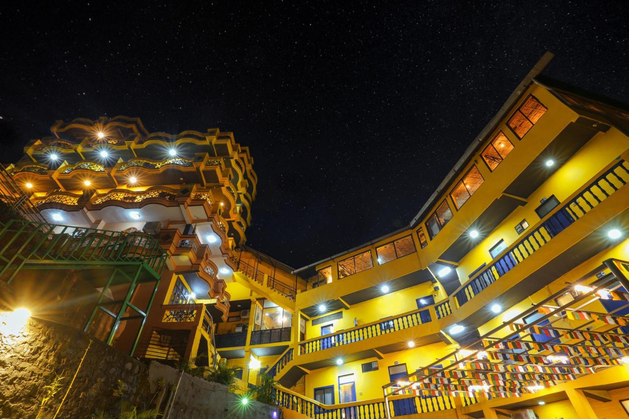 Shalom Backpackers Rishikesh Hostel ภายนอก รูปภาพ