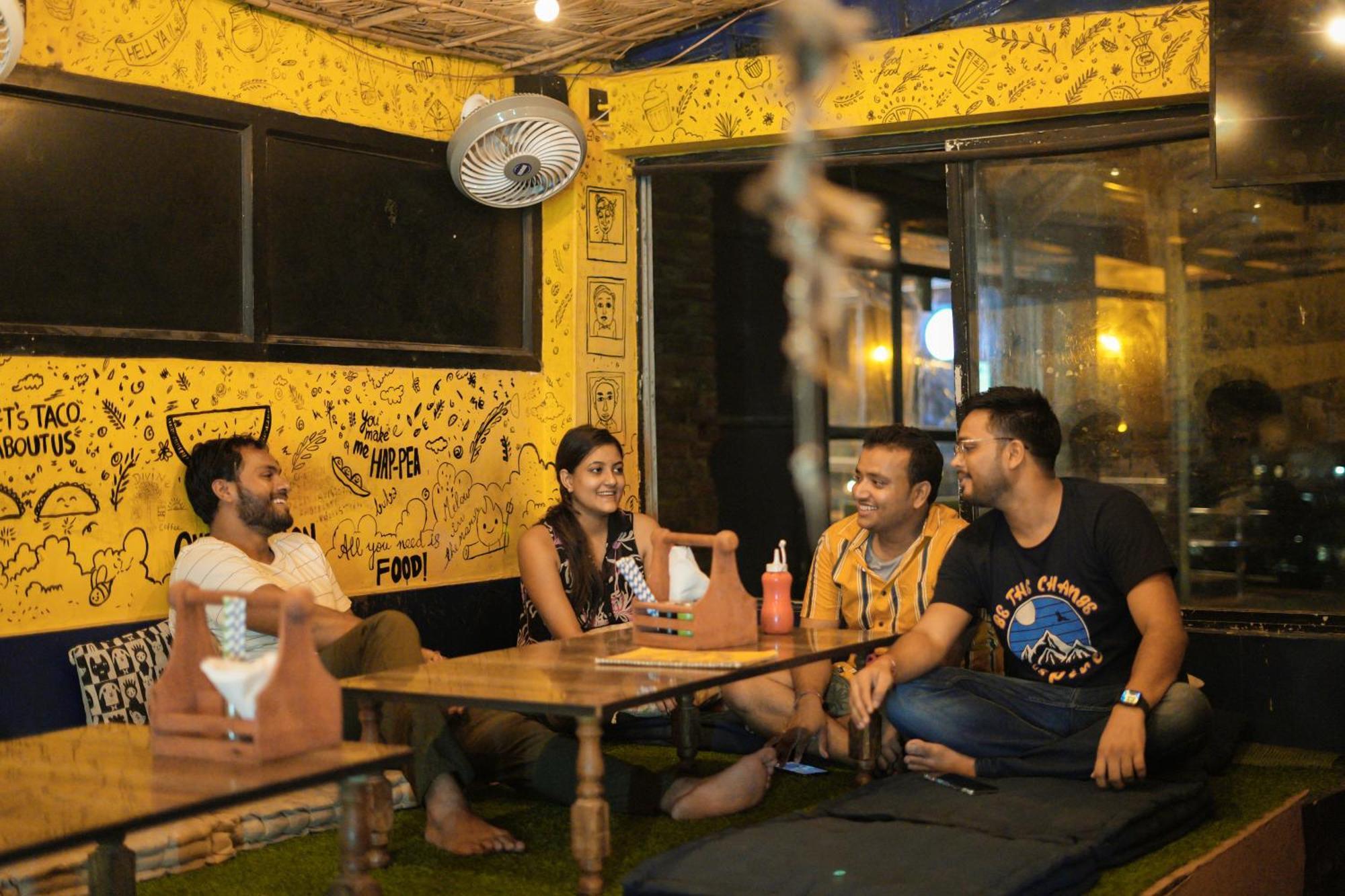 Shalom Backpackers Rishikesh Hostel ภายนอก รูปภาพ