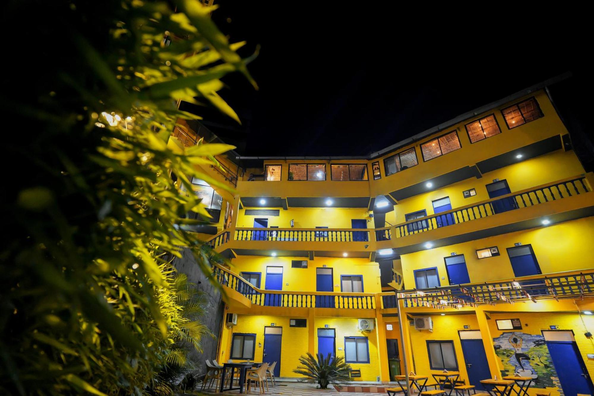 Shalom Backpackers Rishikesh Hostel ภายนอก รูปภาพ