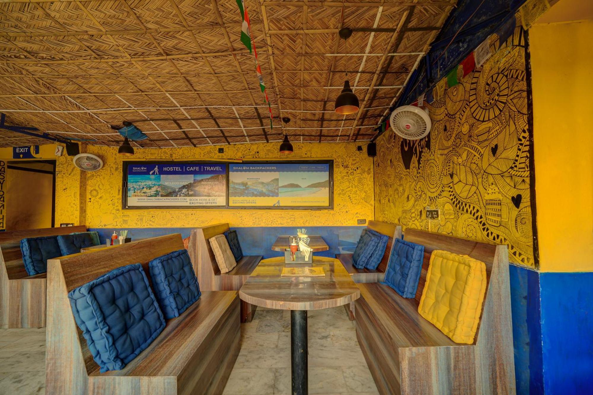 Shalom Backpackers Rishikesh Hostel ภายนอก รูปภาพ