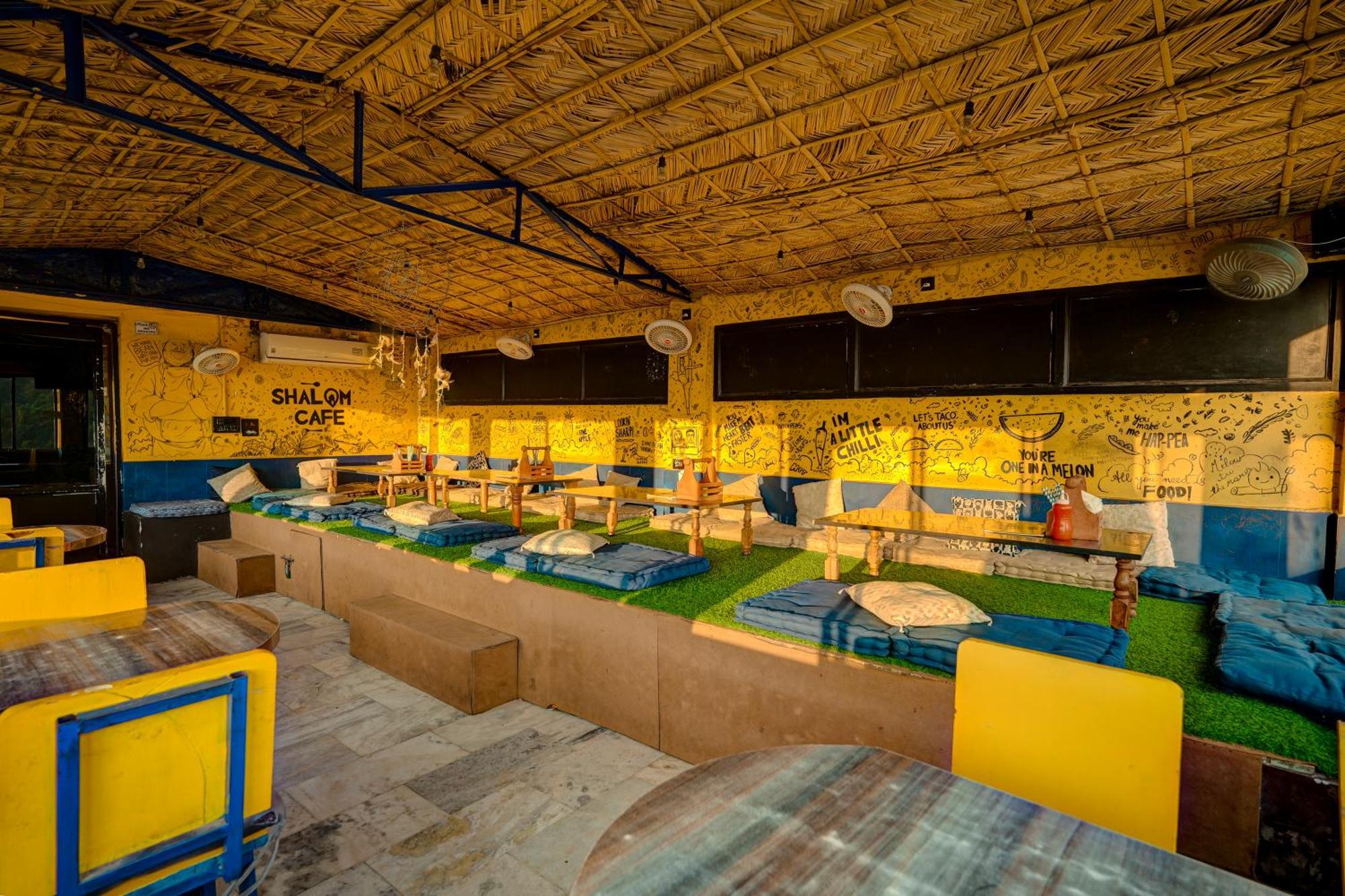 Shalom Backpackers Rishikesh Hostel ภายนอก รูปภาพ