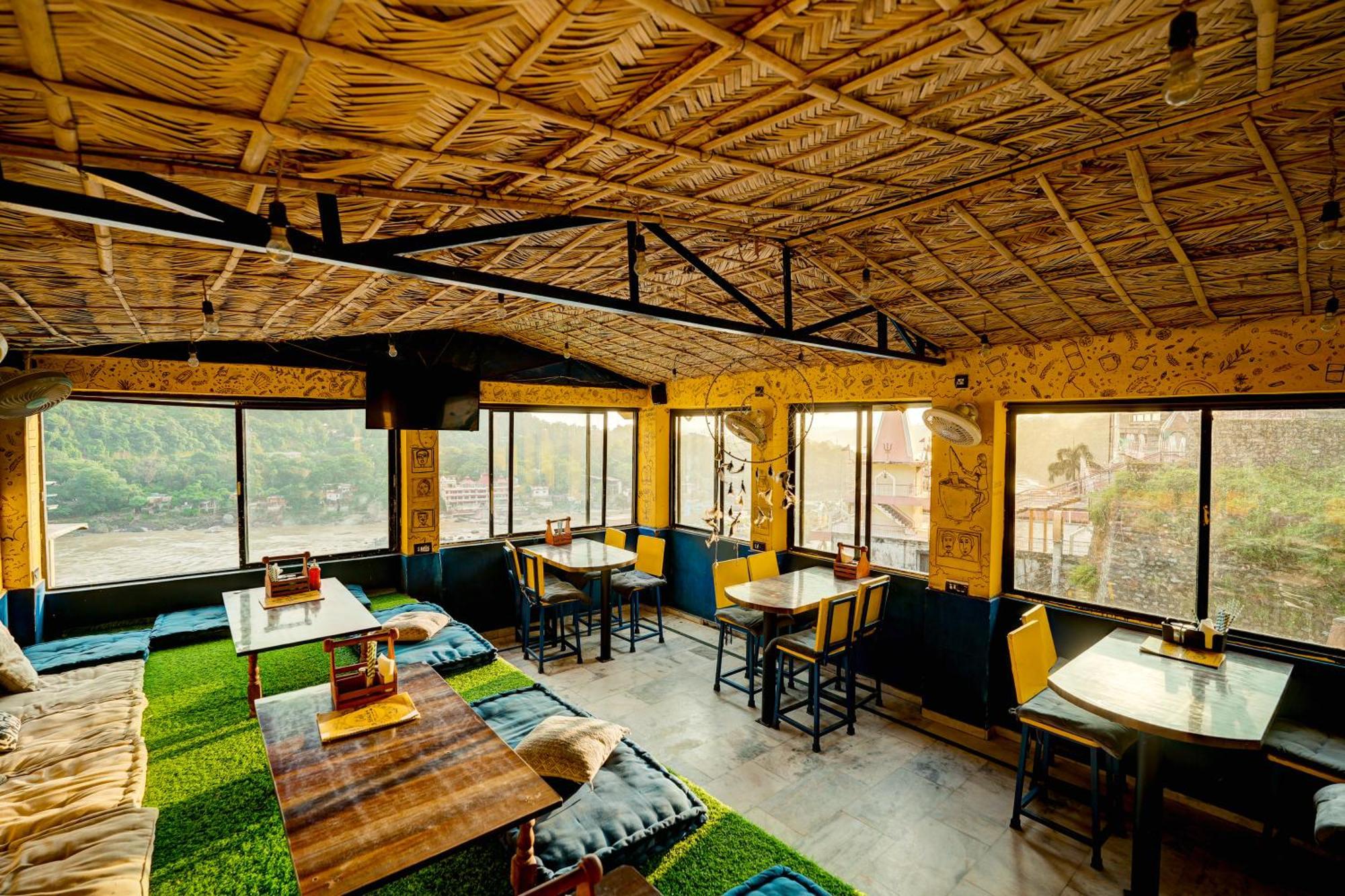 Shalom Backpackers Rishikesh Hostel ภายนอก รูปภาพ