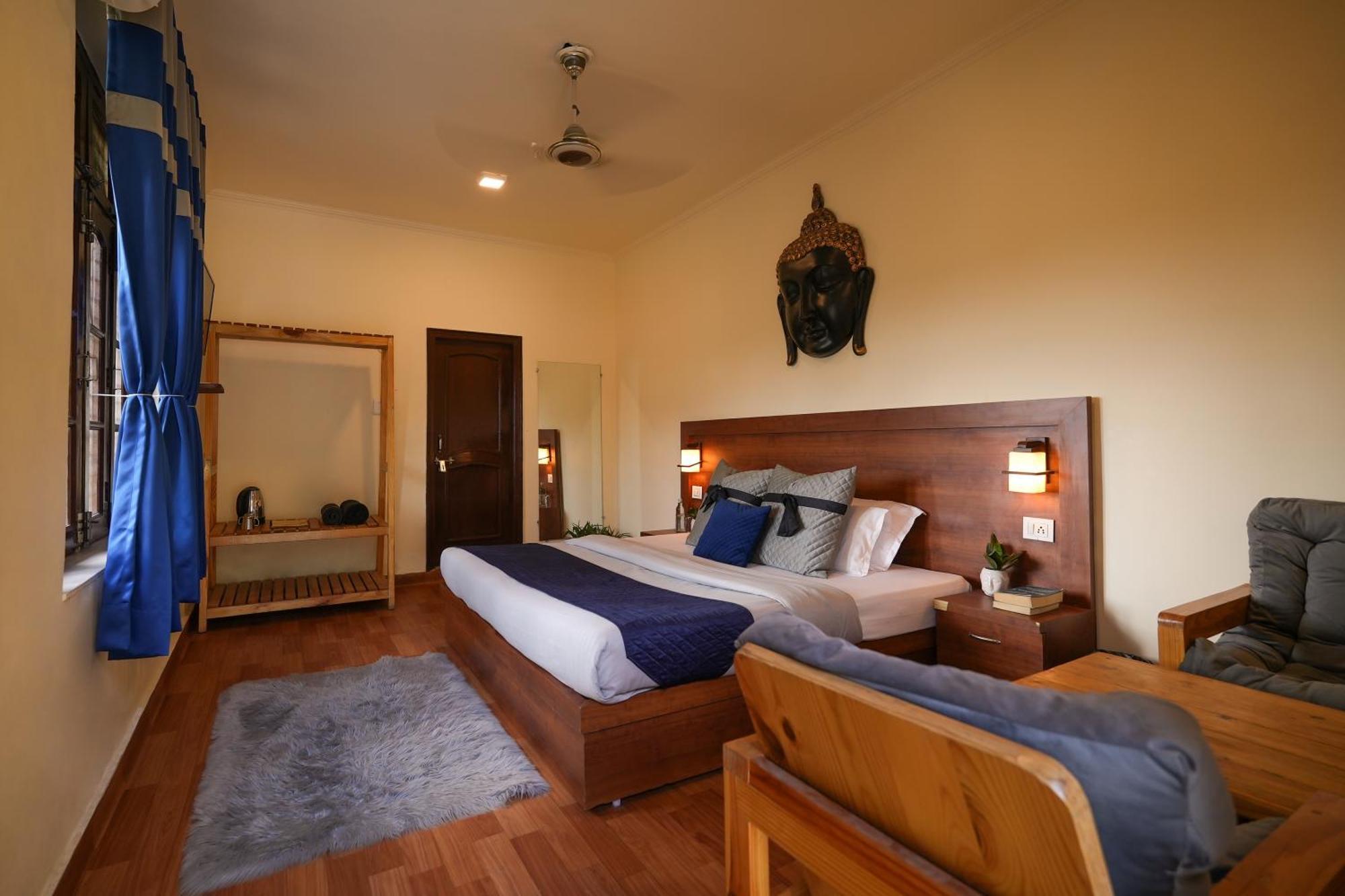 Shalom Backpackers Rishikesh Hostel ภายนอก รูปภาพ