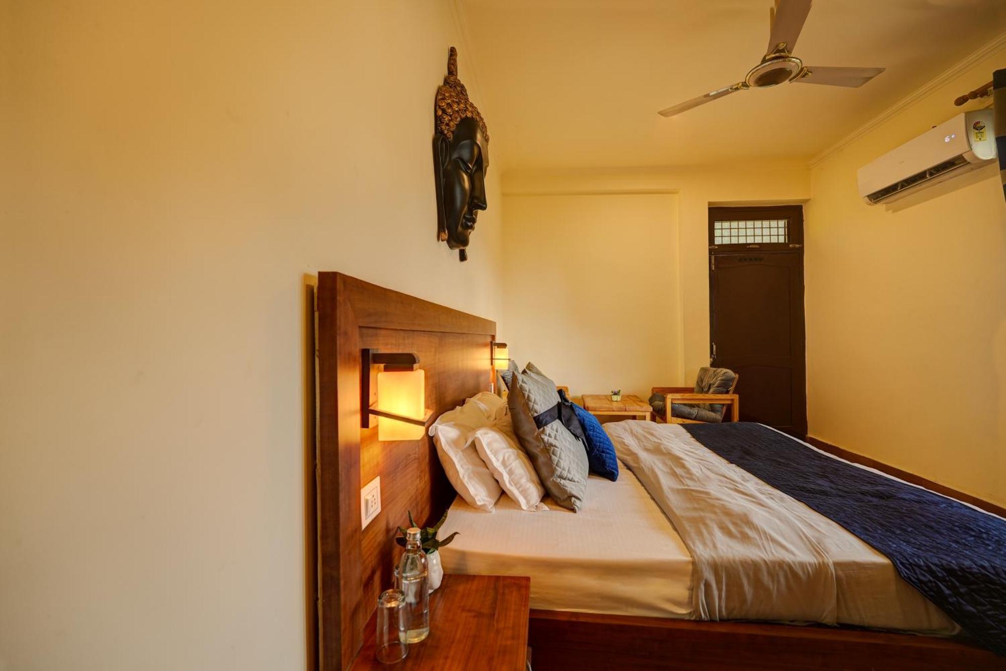 Shalom Backpackers Rishikesh Hostel ภายนอก รูปภาพ