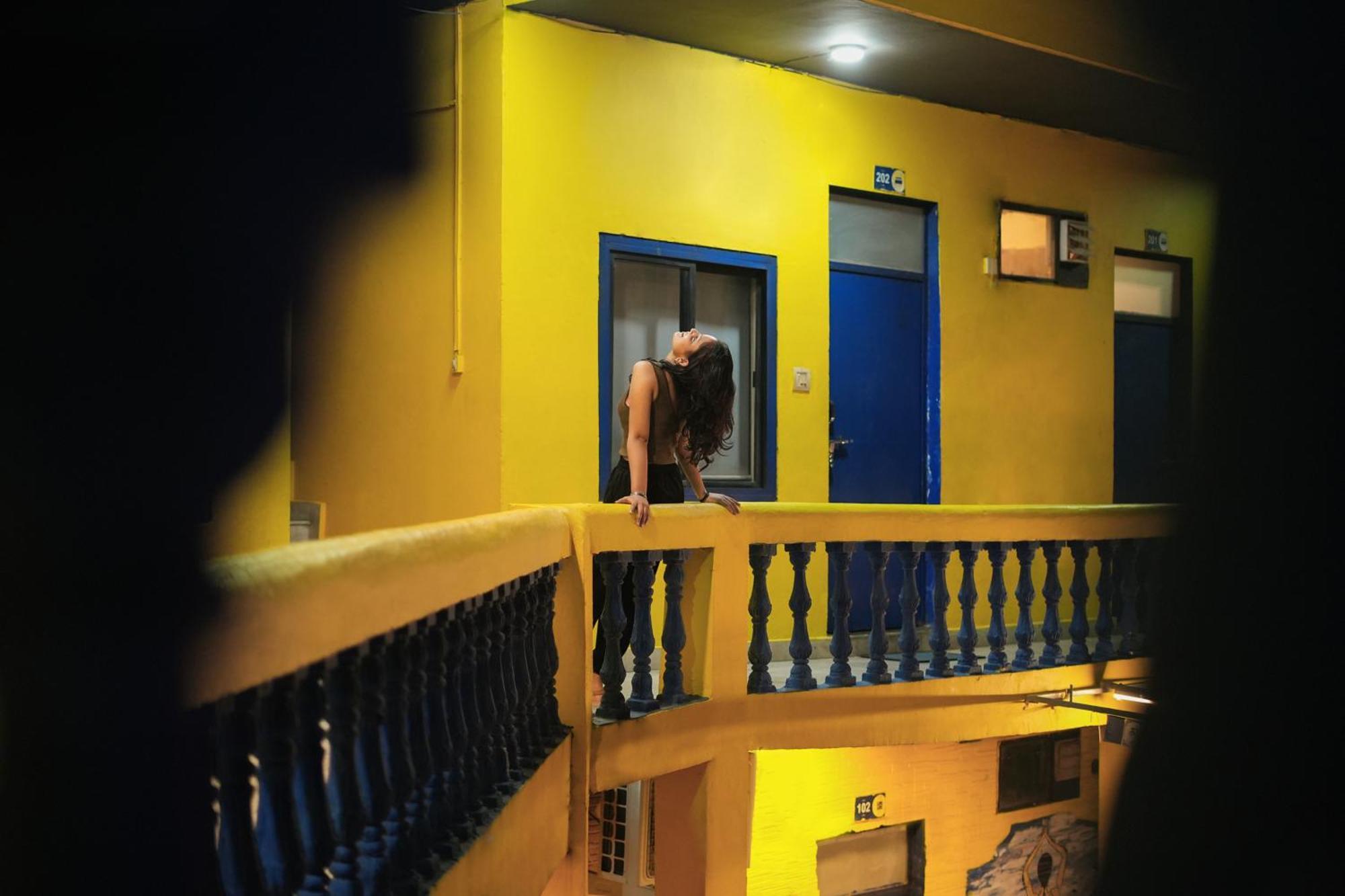 Shalom Backpackers Rishikesh Hostel ภายนอก รูปภาพ