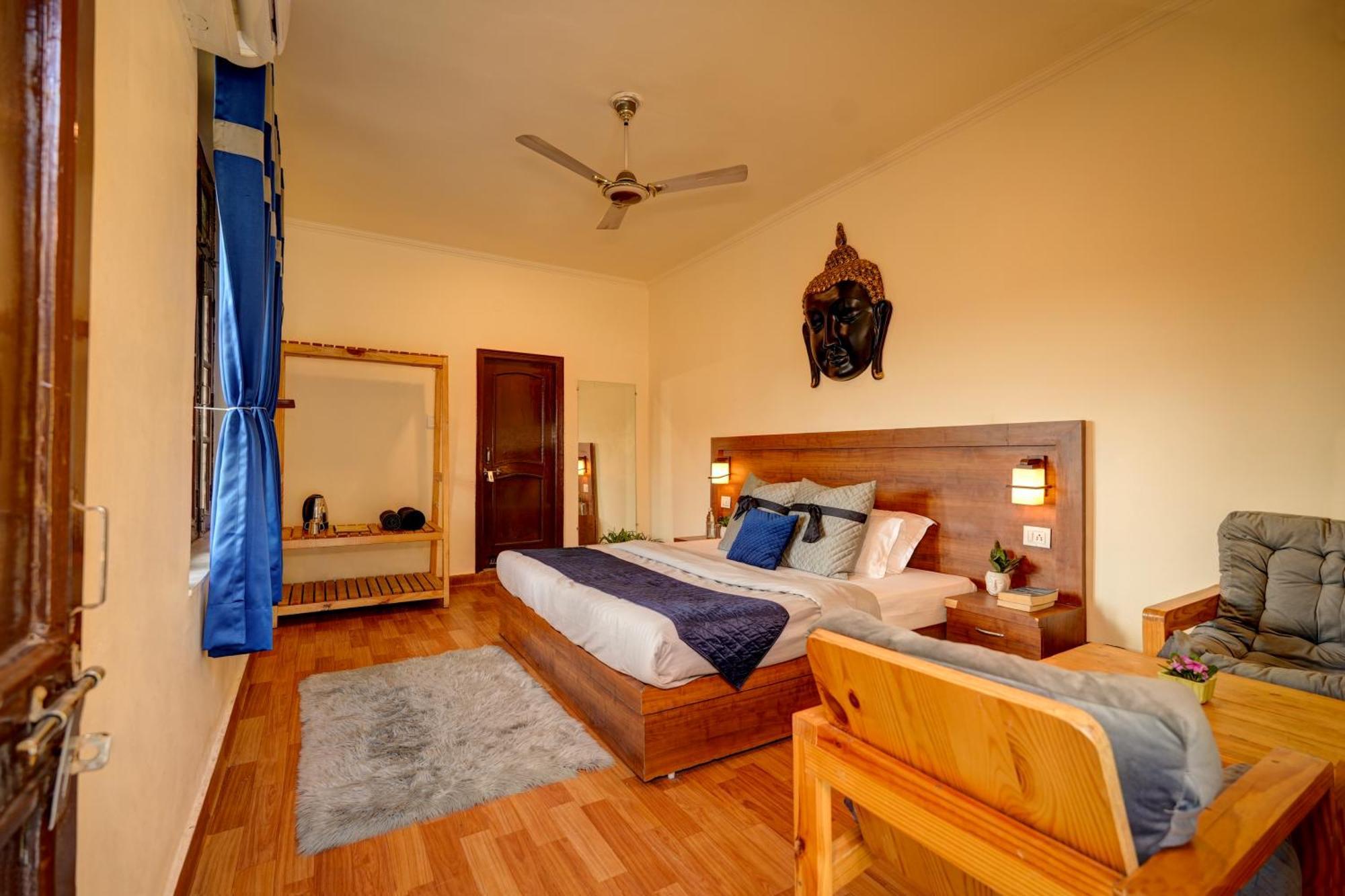 Shalom Backpackers Rishikesh Hostel ภายนอก รูปภาพ