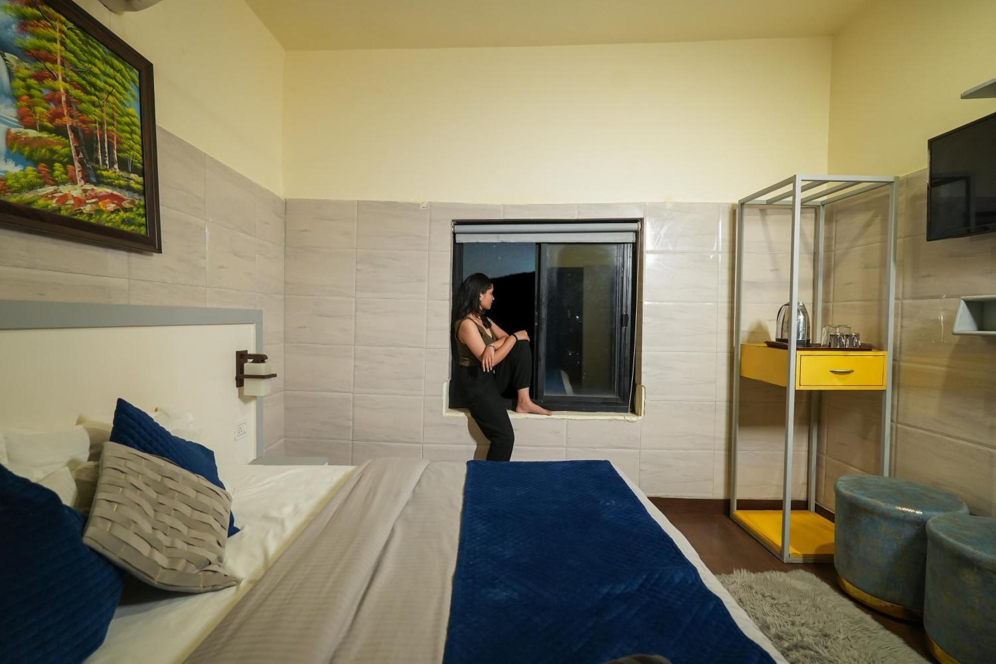 Shalom Backpackers Rishikesh Hostel ห้อง รูปภาพ